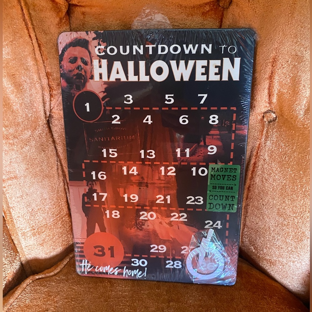 Spirit Halloween Countdown to Halloween Sign
